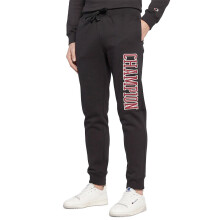 (Black, 2XL) CHAMPION Mens Joggers Fleece Bottoms Casual Gym Cuffed Sweatpants Trousers NEW