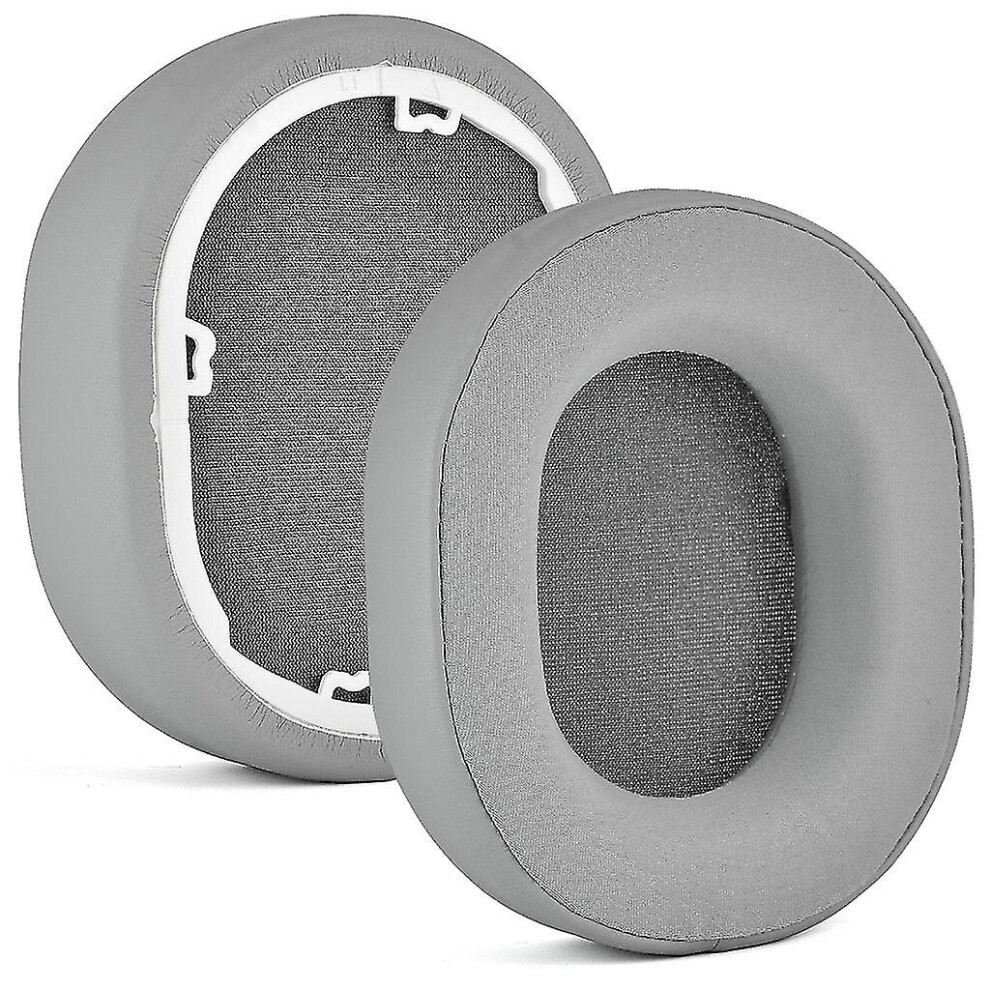(Skin Ice Silk) Comfort Ear Pads For Corsair Hs55 Hs65 Headset Earpads Ear Cushions Buckle 9170936853306
