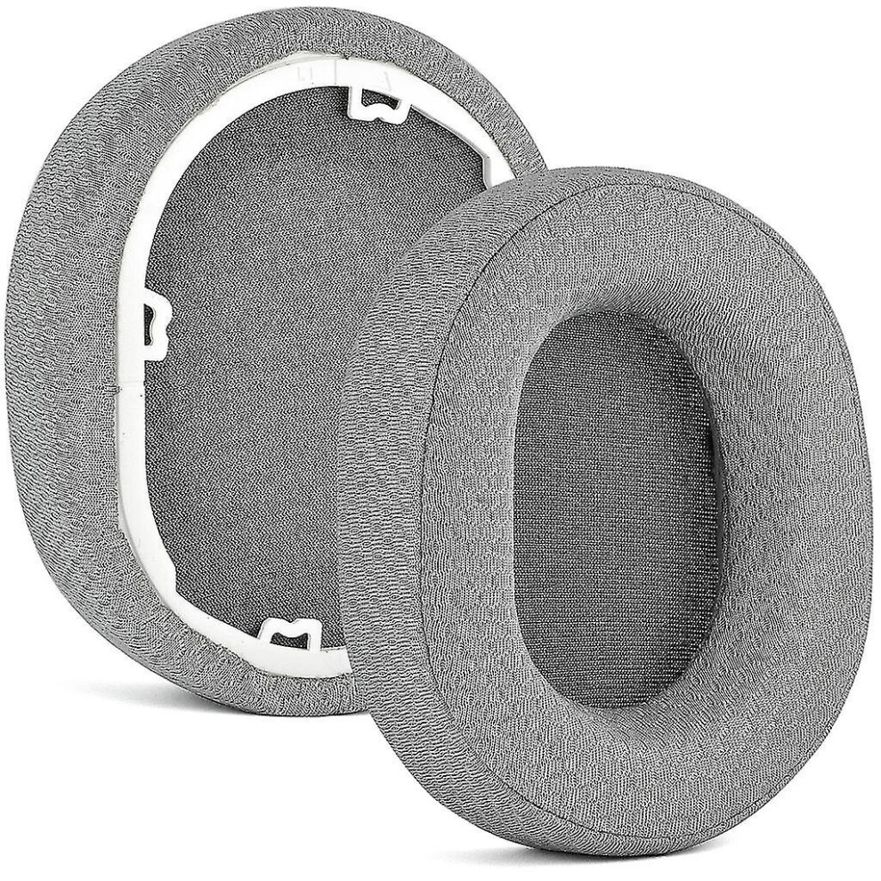 (Football net) Comfort Ear Pads For Corsair Hs55 Hs65 Headset Earpads Ear Cushions Buckle