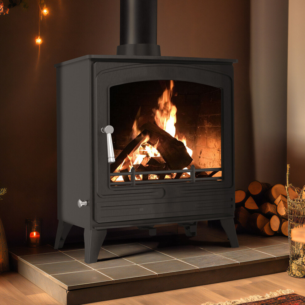 8.5kW Steel Eco Multifuel Stove