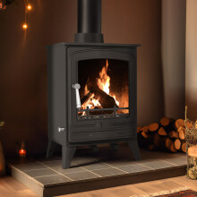 5kW Steel Eco Multifuel Stove