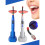 (Blue) Dental Curing Light Lamp Polymerization Lamp Dentist Cordless Light Curing Lamp Fp 3