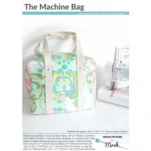 Mrs H Patterns Sewing Pattern The Machine Bag Bags