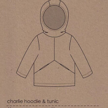 Two Stitches Sewing Pattern Charlie Hoodie & Tunic Baby, Kids Hoodies, Tunics