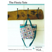 Mrs H Patterns Sewing Pattern The Fiesta Tote Bags