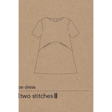 Two Stitches Sewing Pattern Zoe Dress Baby, Kids 6 Months to 9 Years Dresses