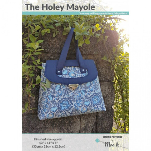 Mrs H Patterns Sewing Pattern The Holey Mayole  Bags