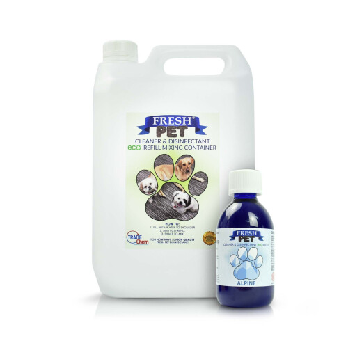 (Alpine) Fresh Pet Disinfectant 5L Eco Refill Kit