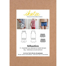 Ikatee Sewing Pattern Kids Sebastien Underwear & Swimsuit Kids