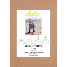 Ikatee Sewing Pattern Kids Marguerite Skirt Kids 3 Years - 12 Years Skirts