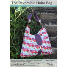 Mrs H Patterns Sewing Pattern The Reversible Hobo Bag Bags
