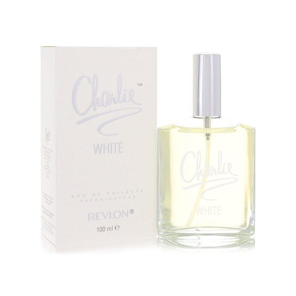 Revlon Charlie Eau de Toilette, White, 100 ml