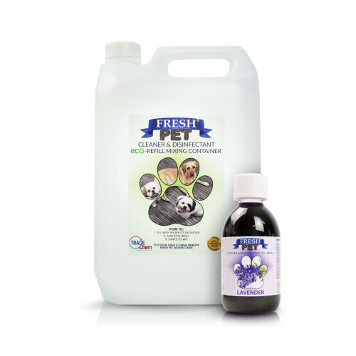 (Lavender) Fresh Pet Disinfectant 5L Eco Refill Kit