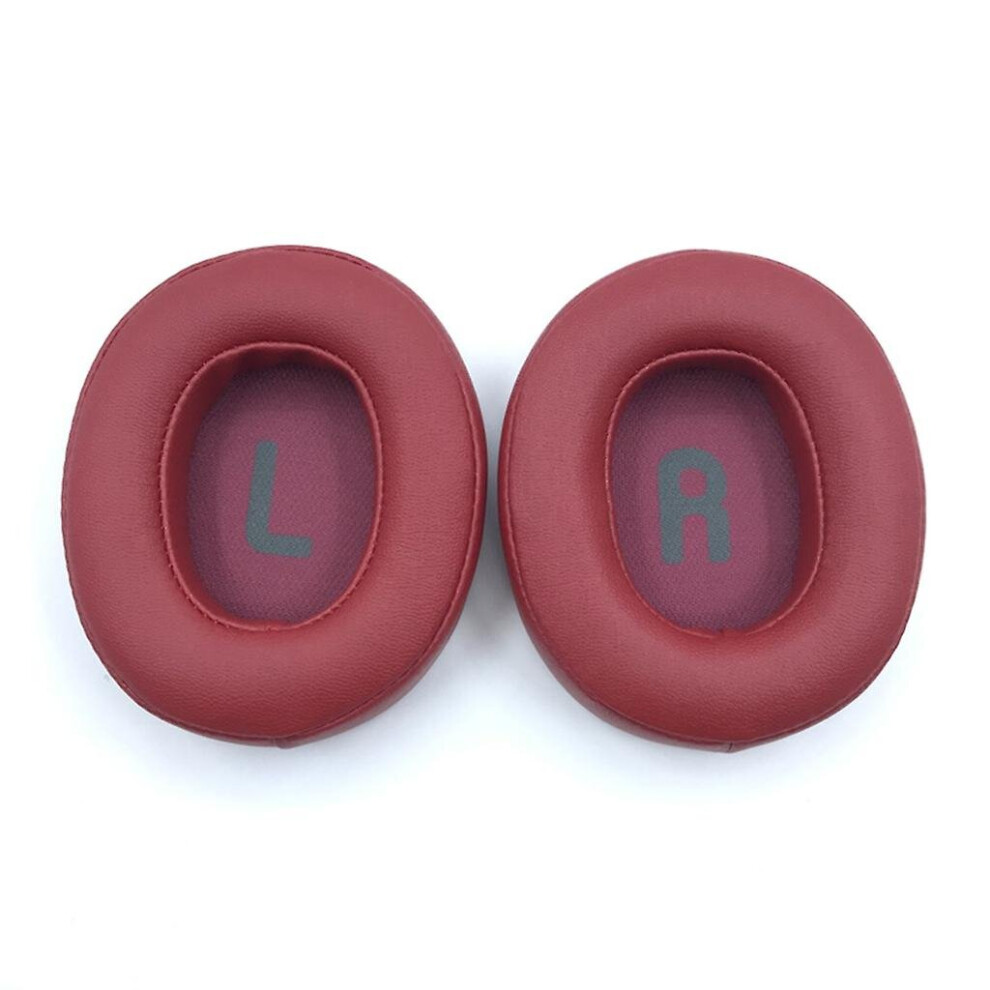 (Red) Ear Pads Cushion Cover Earmuffs For Jbl Tune 700Bt 700Btnc 750Btnc Headphones Red