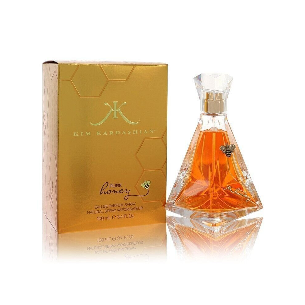 Kim Kardashian Pure Honey Eau de Parfum Spray  - 100 ml