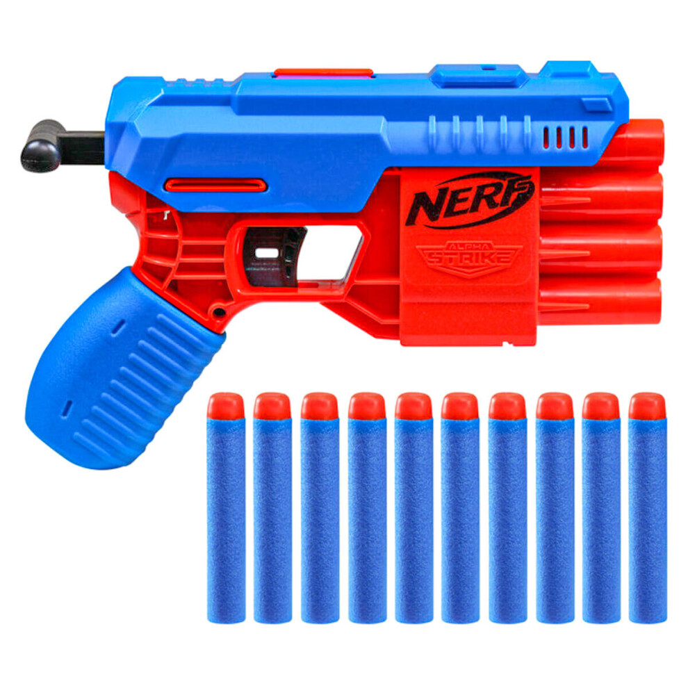 Hasbro Nerf Alpha Strike Fangs Qs4 Toys