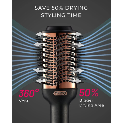 Hot Air Brush - Ionic Hair Dryer 1