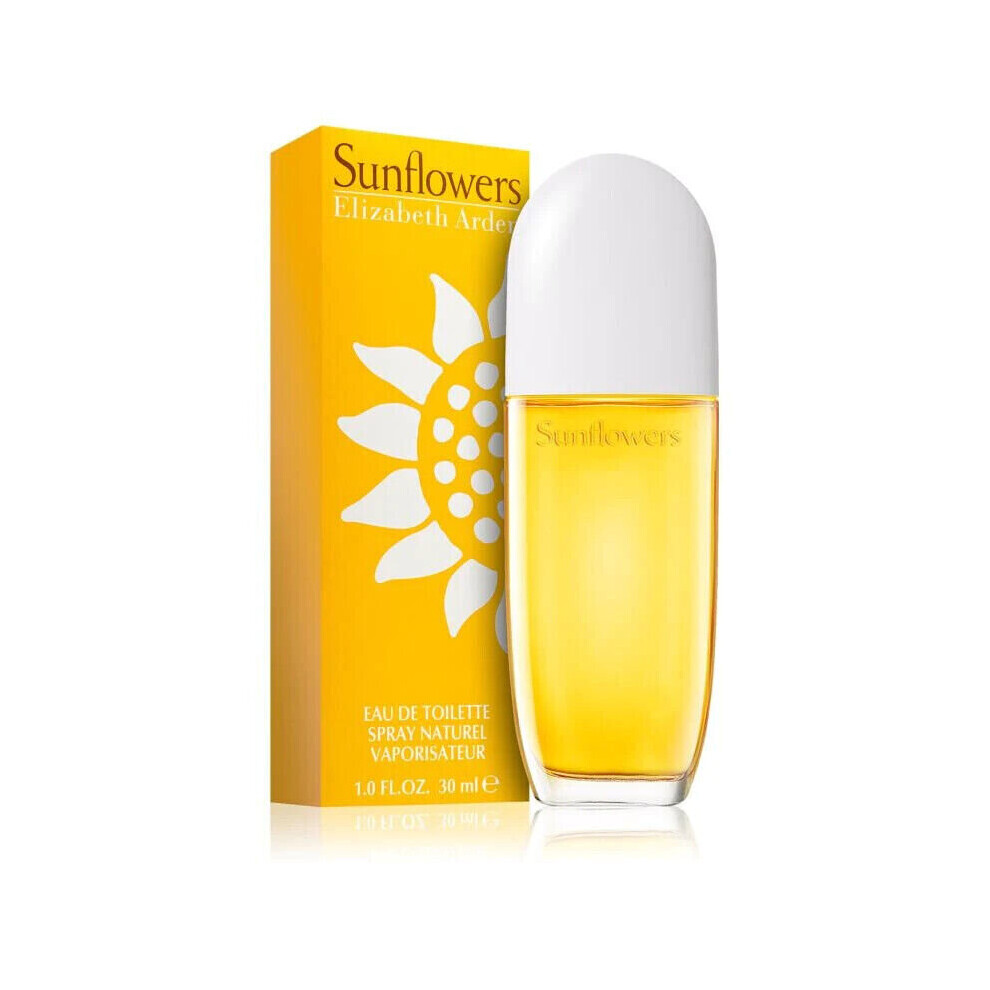 Elizabeth Arden Sunflowers 30Ml Edt Spray