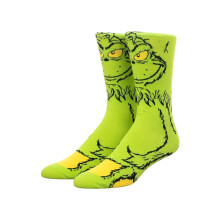 (#02) 4 Pairs Unisex Christmas Grinch Socks Xmas Gift