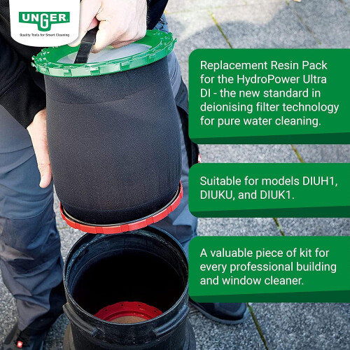 Unger DIUBS HydroPower Ultra Resin Pack on OnBuy