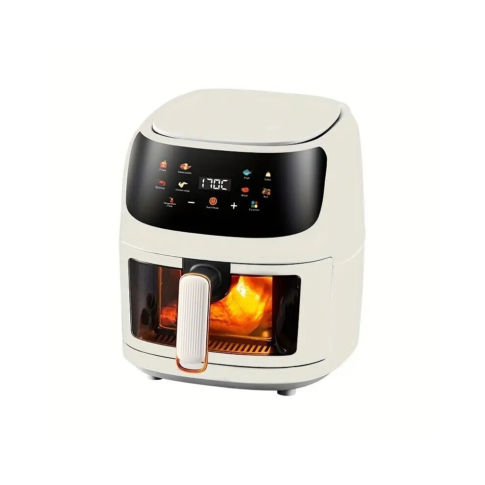 DBL MAX Digital Touch Screen Air Fryer 5 Litre White