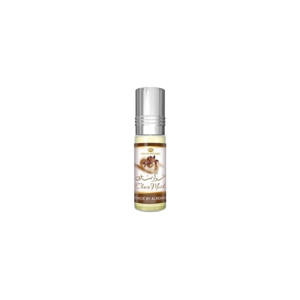 Al-Rehabal Choco Musk Concentrated Perfume Oil 6Ml Roll-On