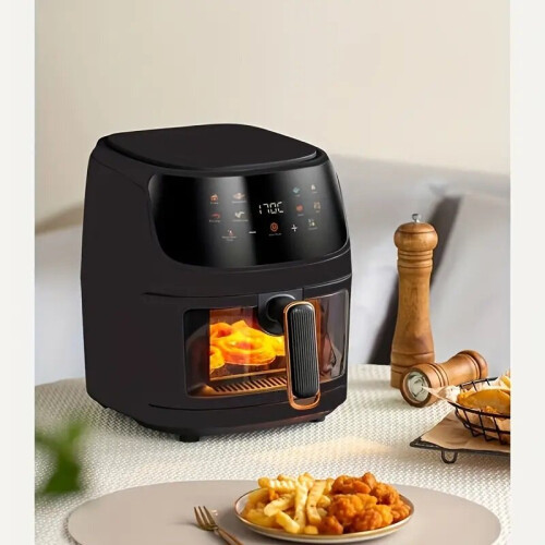 DBL MAX Digital Touch Screen Air Fryer 5 Litre Grey 1