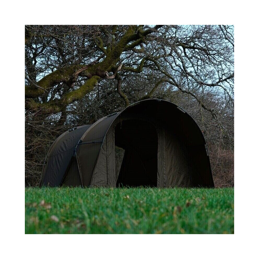 NGT XL Profiler Domed Bivvy with Hood - 5000mm Super Sized 2 Man Bivvy