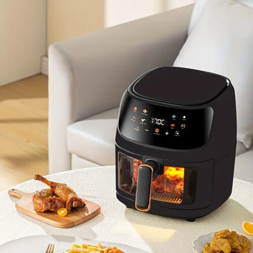 DBL MAX Digital Touch Screen Air Fryer 5 Litre Grey 2