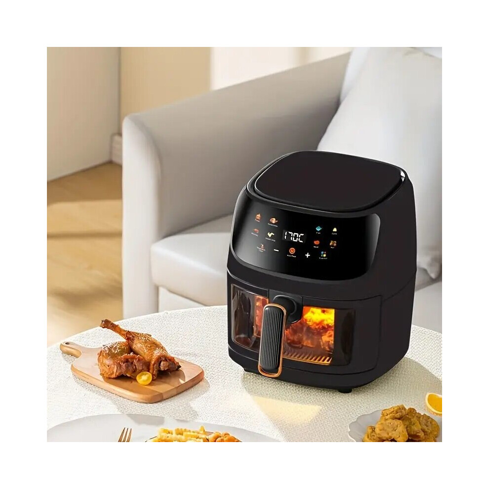 DBL MAX Digital Touch Screen Air Fryer 5 Litre Grey on OnBuy