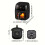 DBL MAX Digital Touch Screen Air Fryer 5 Litre Grey 4