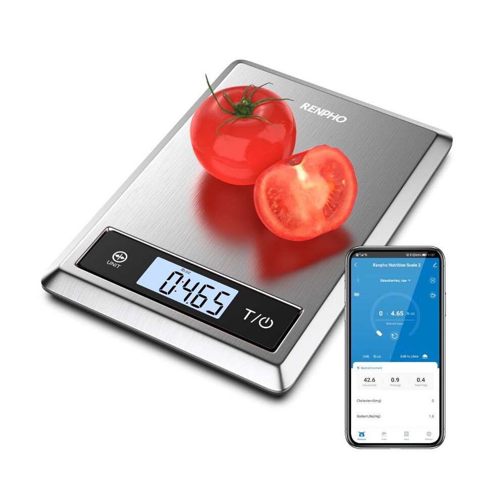 RENPHO Smart Nutrition Scale