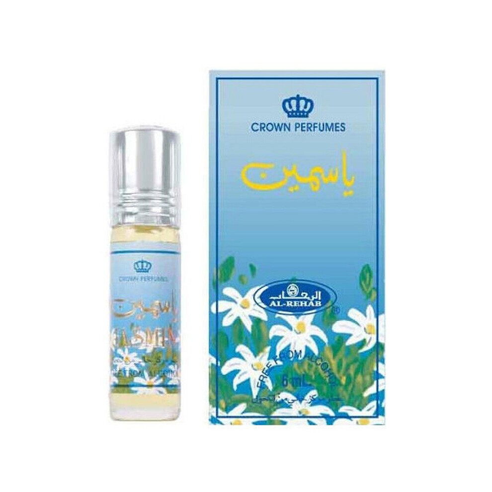 Jasmin Concentrated Perfume-Attar (6Ml Roll-On)
