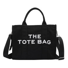 The Marc Jacobs Large Tote Bag Khaki Canvas Handbag Fashion Items-colorblack