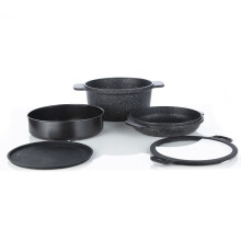 TOWER T900190 24cm Multi-Function Casserole – Versatile, Durable Cookware for Everyday Meals