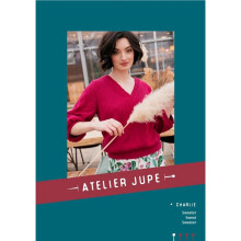 Atelier Jupe Sewing Pattern Charlie Sweater Women UK Sizes 6-24 Tops, Sweaters