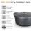 Tower TOWER T900193  - 24cm Casserole 3