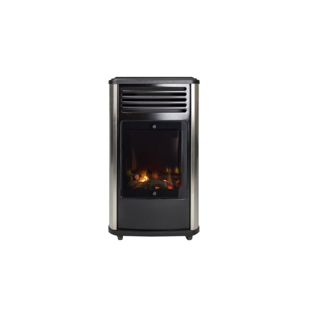 Manhattan 3.4kW Living Flame Portable Gas Heater