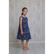 Emporia Patterns Sewing Pattern Reversible Dress Women Ages 1 to 6 Dresses