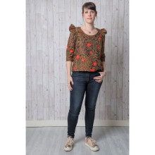 Emporia Patterns Sewing Pattern Iris Top Women 6 to 24 Tops