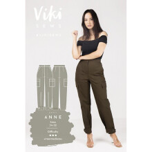 Vikisews Sewing Pattern Anne Trousers Women UK 4-22 Trousers