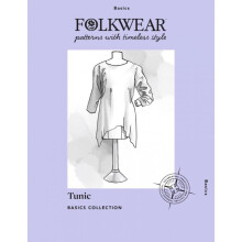 Folkwear Patterns Sewing Pattern Basics Tunic Women XS-3XL Tunics, Tops