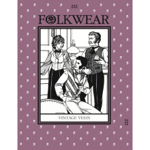 Folkwear Patterns Sewing Pattern Vintage Vests Women, Men Waistcoats