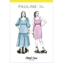 Closet Core Patterns Sewing Pattern Pauline Dress Women 0-20 Dresses