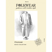 Folkwear Patterns Sewing Pattern Basics Overcoat Women XS-3XL Coats