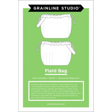 Grainline Studio Sewing Pattern Field Bag Bags