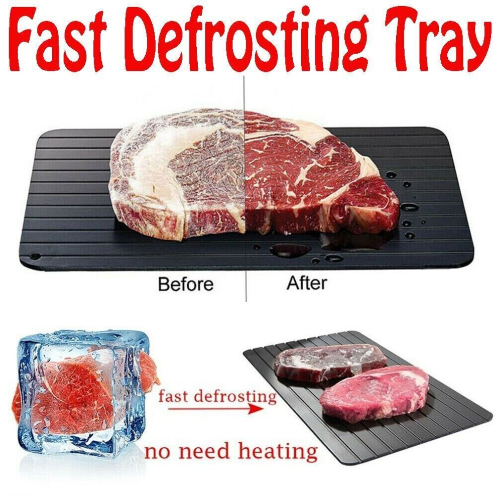 Fast Defrosting Tray fast Thaw Aluminium Meat Board