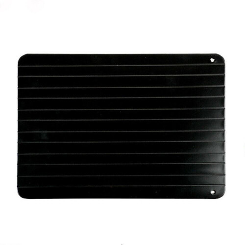 True Face Fast Defrosting Tray fast Thaw Aluminium Meat Board 2