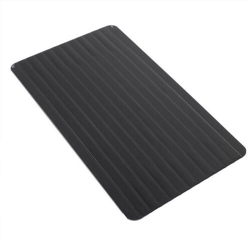 True Face Fast Defrosting Tray fast Thaw Aluminium Meat Board 1