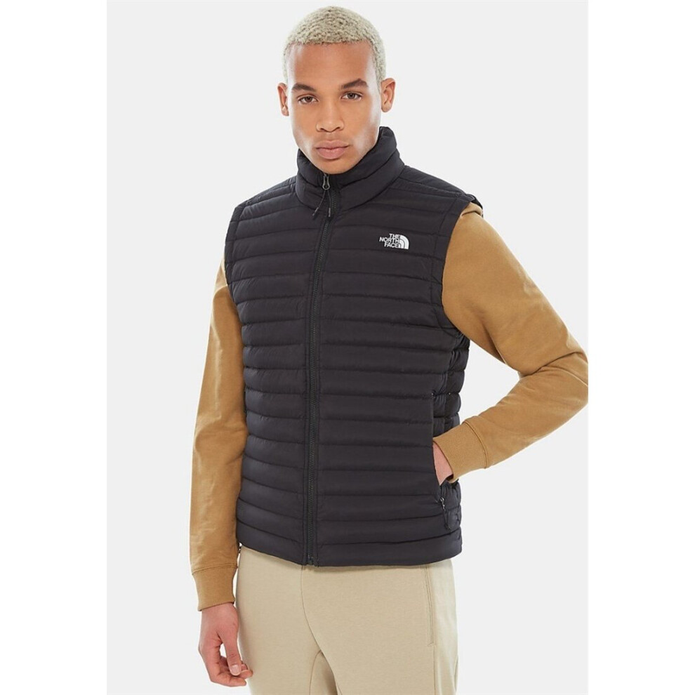 (The North Face Stretch Down Gilet Black S) THE NORTH FACE Mens Stretch Down Vest Gilet